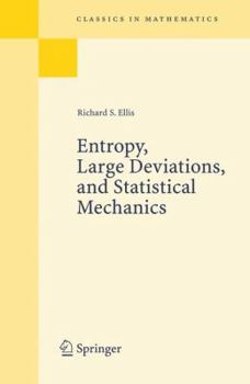 Paperback Entropy, Large Deviations, and Statistical Mechanics Book