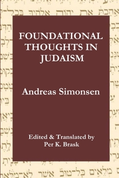 Paperback Foundational Thoughts in Judaism Book