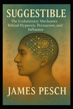 Paperback Suggestible: The Evolutionary Mechanics Behind Hypnosis, Persuasion, and Influence Book