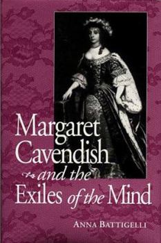 Hardcover Margaret Cavendish & Exile of Mind Book