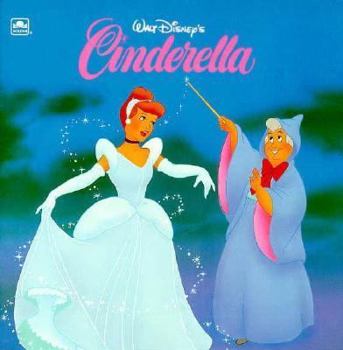 Paperback Walt Disney's Cinderella (Golden Books) Book