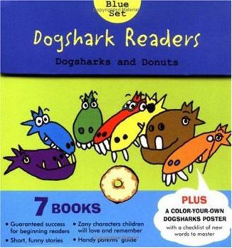 Paperback Dogshark Readers?blue Set Book