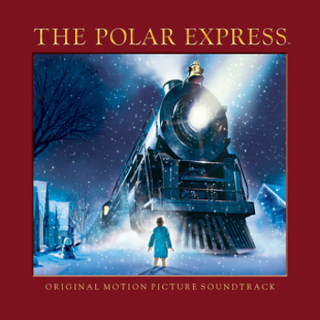 Vinyl Polar Express (OST) (Transparent White) Book