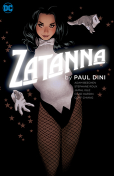 Paperback Zatanna by Paul Dini (New Edition) Book