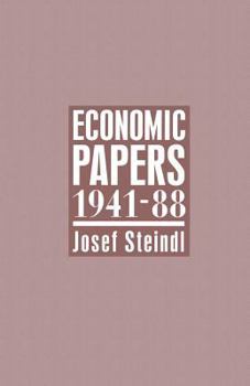 Paperback Economic Papers 1941-88 Book