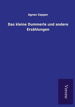 Paperback Das kleine Dummerle und andere Erzählungen [German] Book