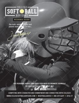 Paperback The College Softball Advisors Resource Guide Book