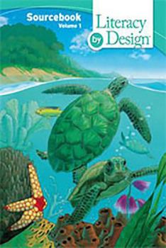 Paperback Literacy by Design: Source Book Volume 1 Grade 3 Book