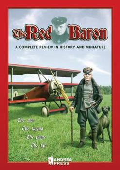 Paperback Red Baron: A Complete Review in History and Miniature Book