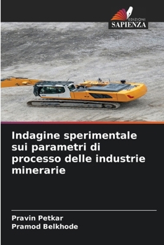 Indagine sperimentale sui parametri di processo delle industrie minerarie (Italian Edition)