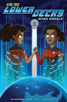 Paperback Star Trek: Lower Decks, Vol. 2: Mixed Signals Book