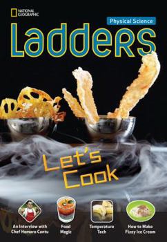 Paperback Ladders Science 4: Let's Cook (above-level) Book