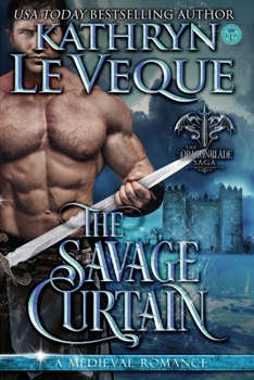Paperback The Savage Curtain Book