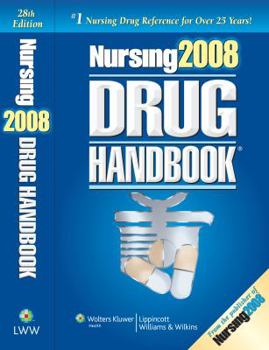 Vinyl Bound Nursing Drug Handbook [With CDROM] Book
