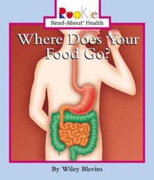 Paperback Where Does Your Food Go? Book