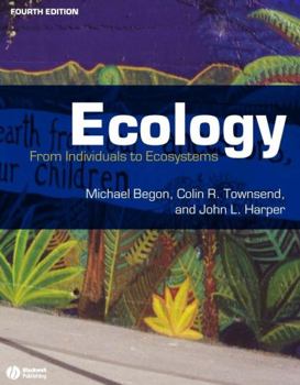 Paperback Ecology: From Individuals to Ecosystems Book