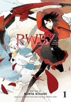 Paperback Rwby: The Official Manga, Vol. 1: The Beacon ARC Book