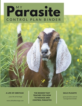 Paperback My Parasite Control Plan Binder Book