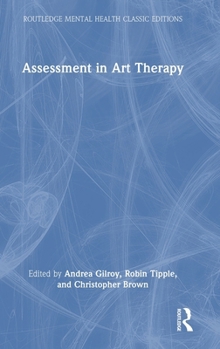 Hardcover Assessment in Art Therapy Book