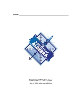 Paperback Bootstrap: Algebra Student Workbook (WeScheme) Book