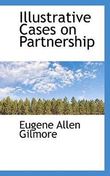 Paperback Illustrative Cases on Partnership Book