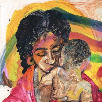 Vinyl For My Mama & Anyone Who Look Like Her ( Book