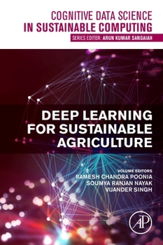 Paperback Deep Learning for Sustainable Agriculture Book