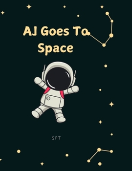 Paperback AJ Goes To Space Book