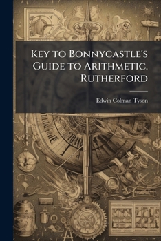 Paperback Key to Bonnycastle's Guide to Arithmetic. Rutherford Book