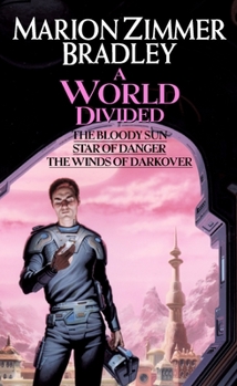 Mass Market Paperback A World Divided: (Darkover Omnibus #5) Book