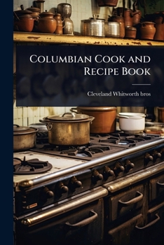 Paperback Columbian Cook and Recipe Book