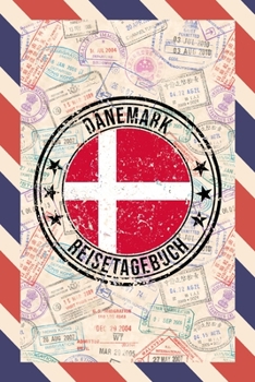 Dänemark Reisetagebuch: A5 Reise Journal I Notizbuch I Urlaubs Planer I Road trip Planer I Travel notebook I 6X9 Pocket journal I Geschenk für Backpacker (German Edition)