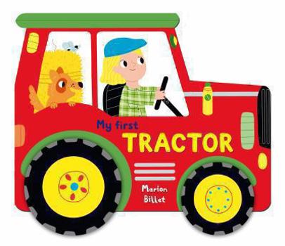 Board book My First Tractor Book