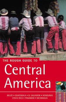 Paperback Rough Guide to Central America Book