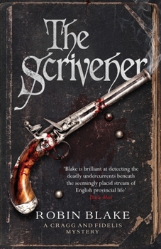 The Scrivener - Book #3 of the Cragg & Fidelis Mystery