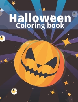 Paperback Halloween Coloring Book: Books For Kids 2020 Fantasy Gift Book