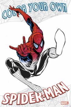 Paperback Color Your Own Spider-Man Book