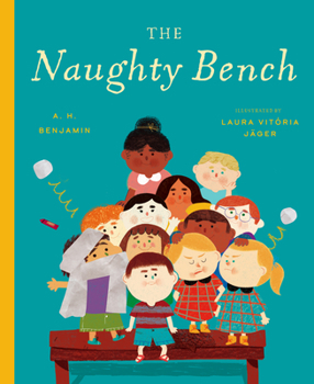 Hardcover The Naughty Bench Book