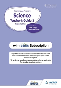 Paperback Cambridge Primary Science Teacher's Guide Stage 3 with Boost Subscription Book