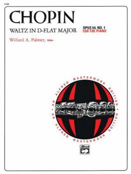 Paperback Waltz in D-Flat Major, Op. 64, No. 1 Book