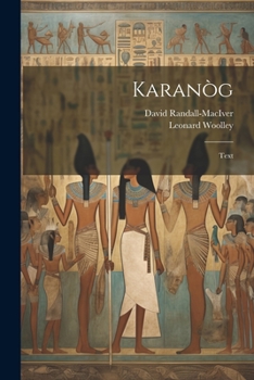 Paperback Karanòg: Text Book
