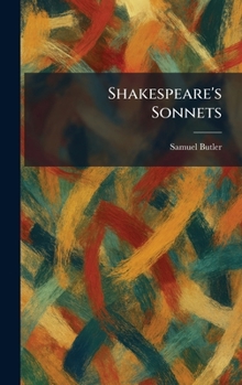 Hardcover Shakespeare's Sonnets Book