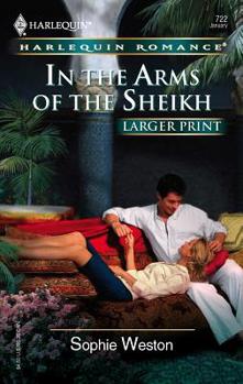 Mass Market Paperback In the Arms of the Sheikh [Large Print] Book