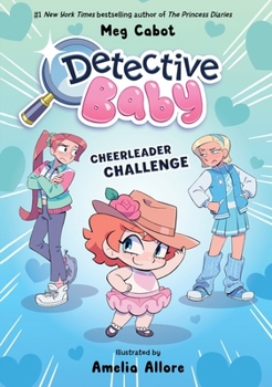Hardcover Detective Baby: Cheerleader Challenge: A Graphic Novel Book