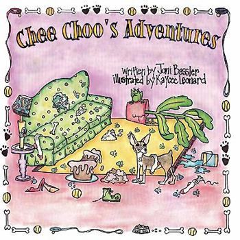 Paperback Chee Choo's Adventures Book