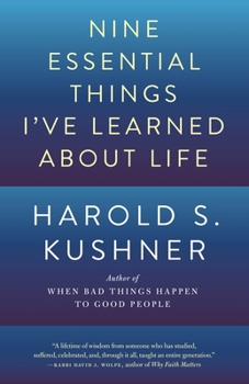 Paperback Nine Essential Things I've Learned about Life Book