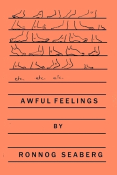 Paperback Awful Feelings Book