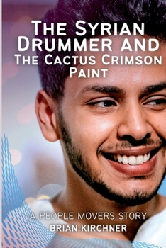 Paperback The Syrian Drummer and the Cactus Crimson Paint Book