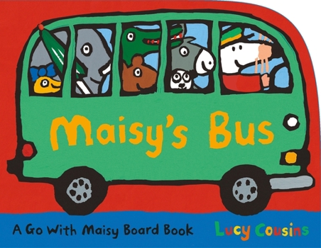 Board book Maisy's Bus Book