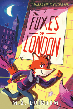 Hardcover The Foxes of London Book